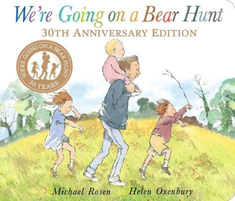 We`re Going on a Bear Hunt - Board Book